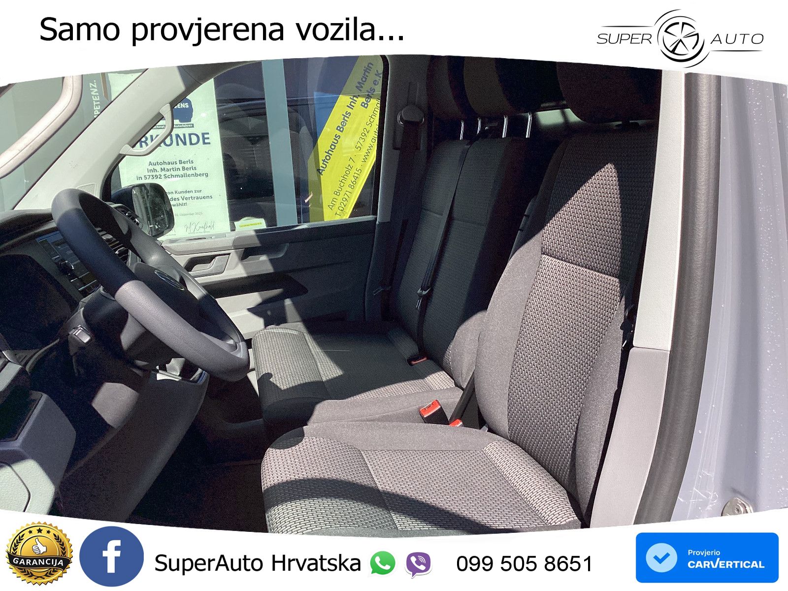 VW Transporter 110 KS