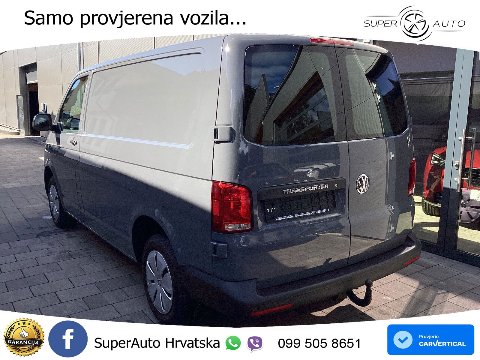 VW Transporter 110 KS