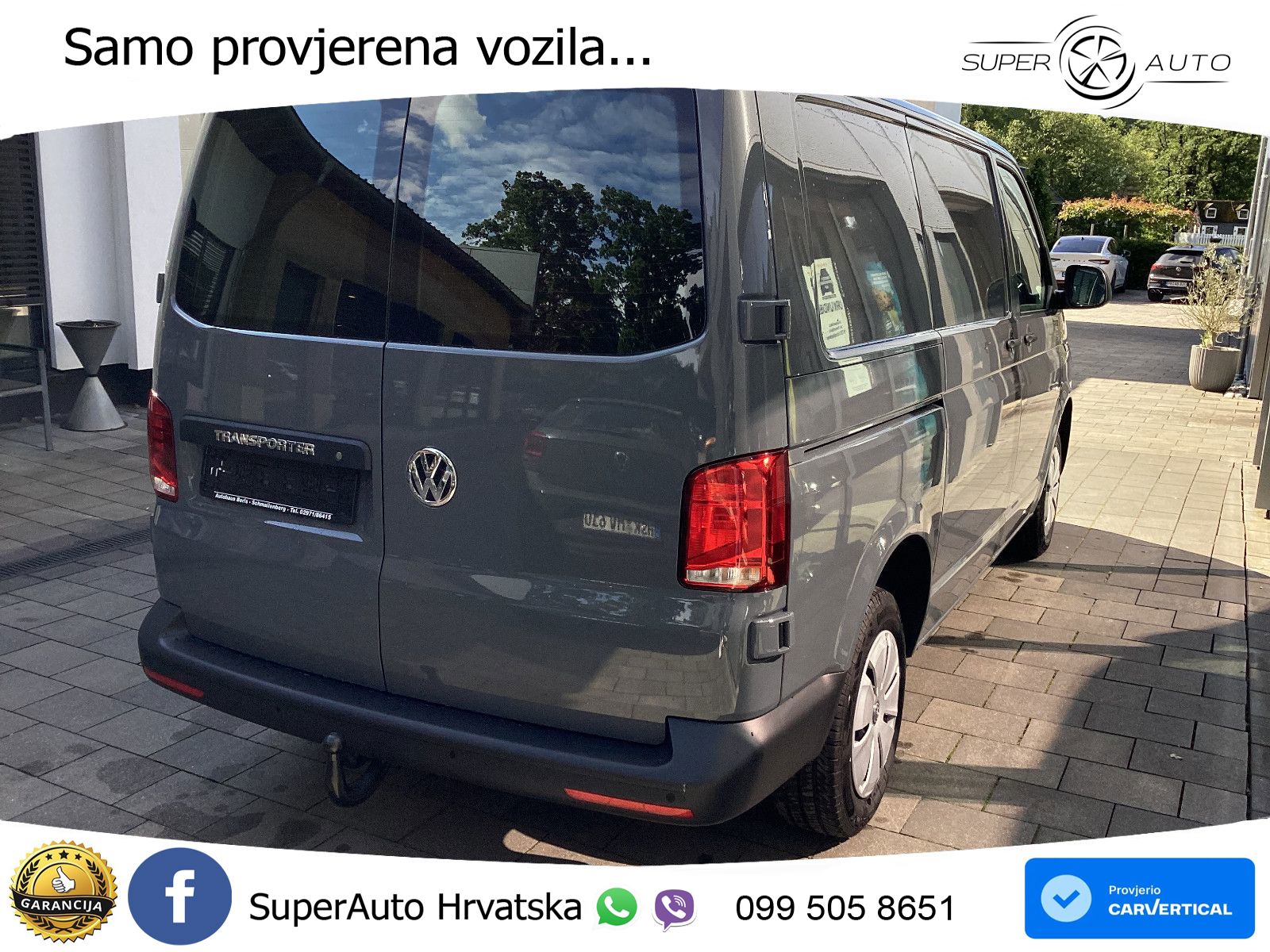 VW Transporter 110 KS