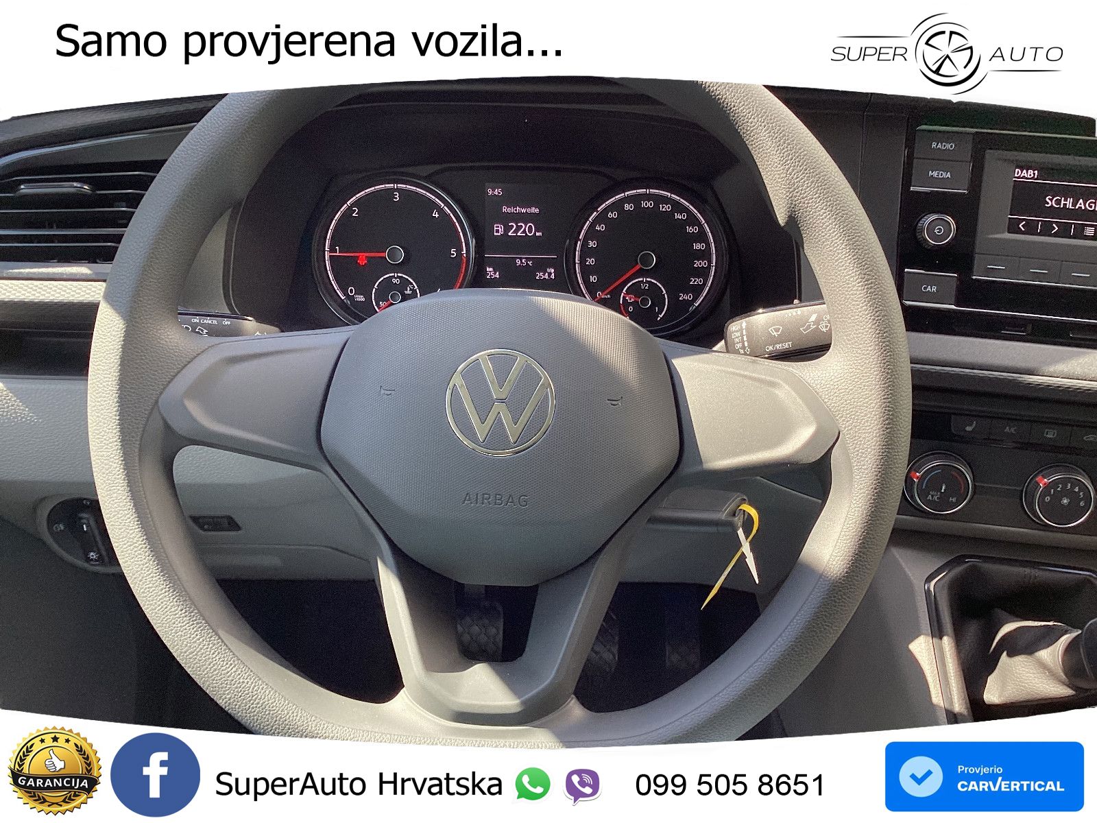VW Transporter 110 KS
