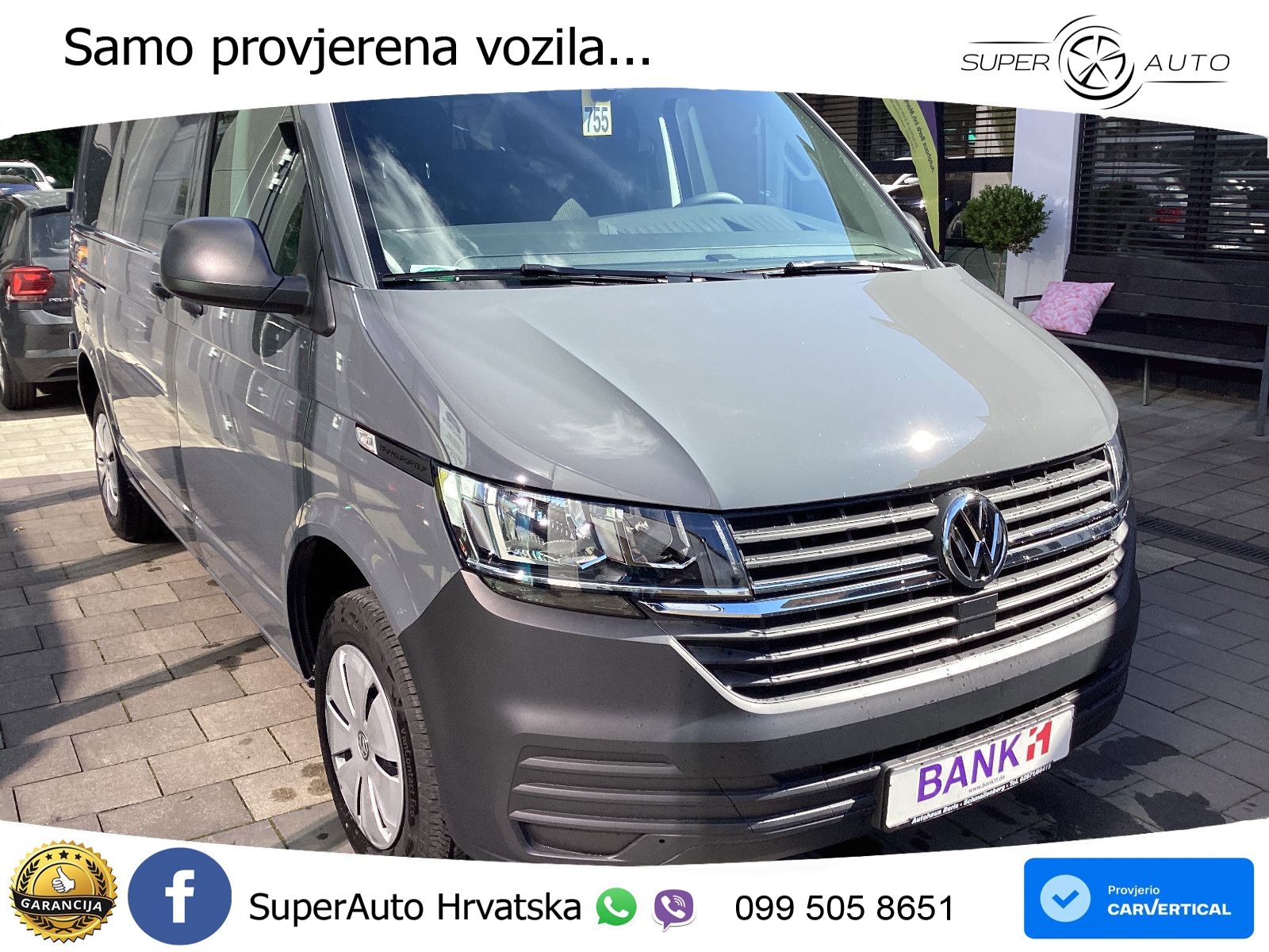 VW Transporter 110 KS