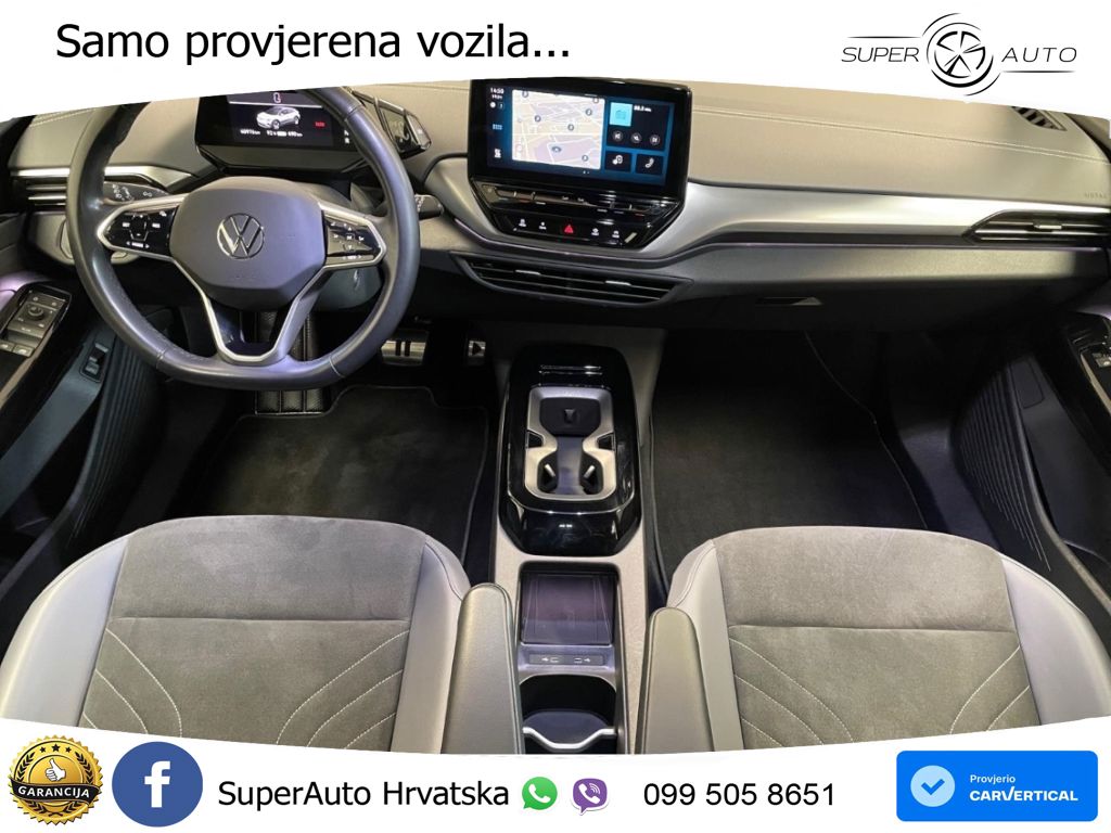 Volkswagen ID.4 Pro Performance 82 kWh (204 KS)