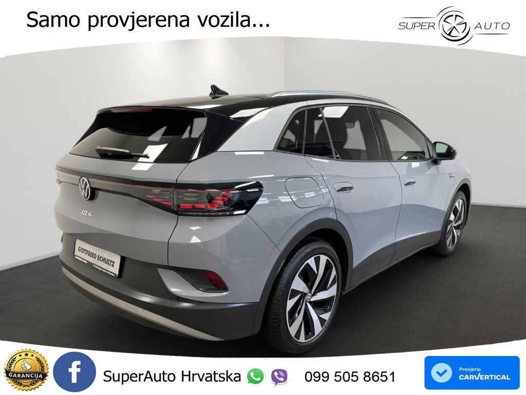 Volkswagen ID.4 Pro Performance 82 kWh (204 KS)