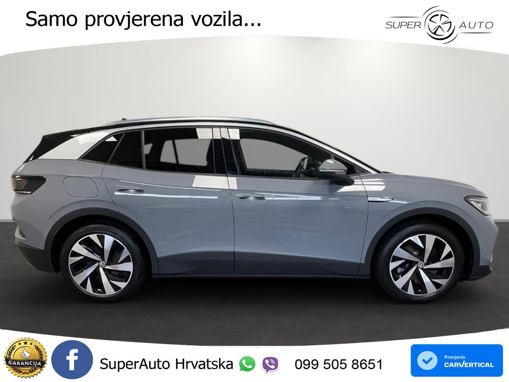 Volkswagen ID.4 Pro Performance 82 kWh (204 KS)