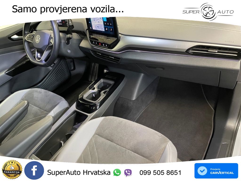 Volkswagen ID.4 Pro Performance 82 kWh (204 KS)