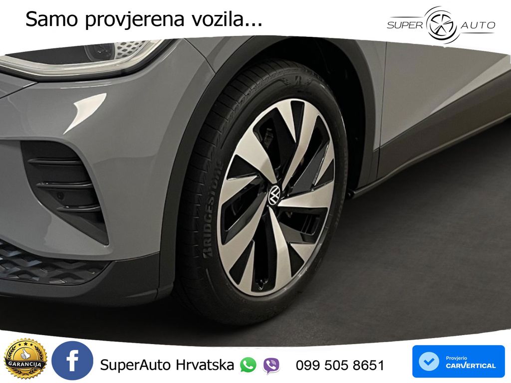 Volkswagen ID.4 Pro Performance 82 kWh (204 KS)