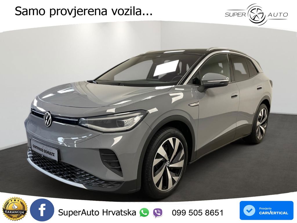 Volkswagen ID.4 Pro Performance 82 kWh (204 KS)