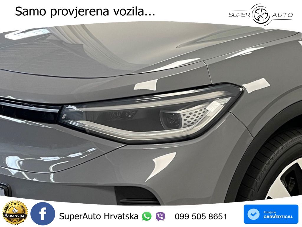 Volkswagen ID.4 Pro Performance 82 kWh (204 KS)