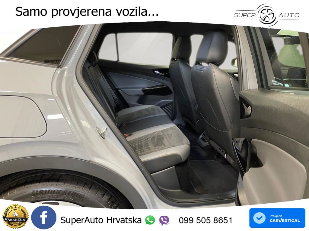 Volkswagen ID.4 Pro Performance 82 kWh (204 KS)