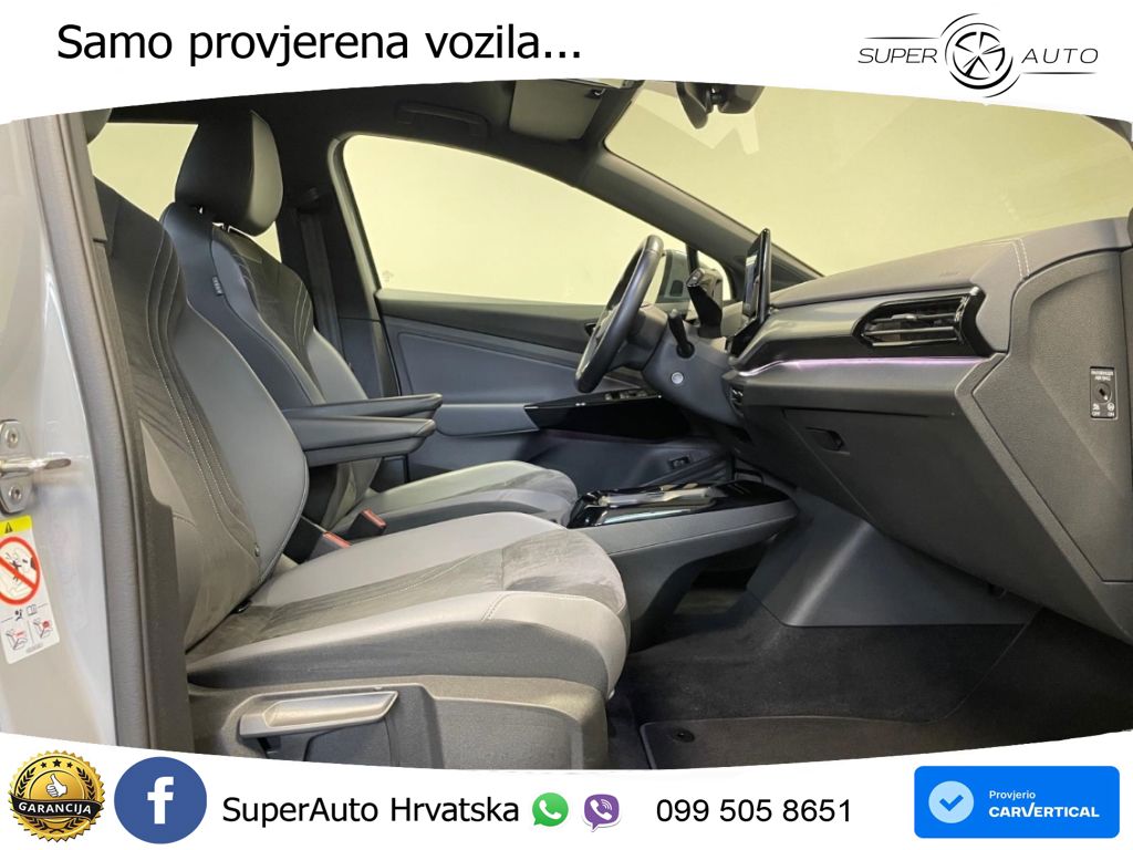 Volkswagen ID.4 Pro Performance 82 kWh (204 KS)