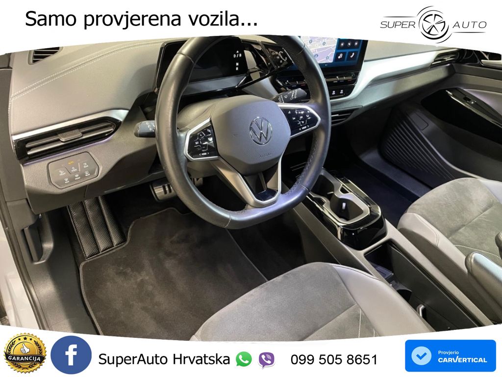 Volkswagen ID.4 Pro Performance 82 kWh (204 KS)