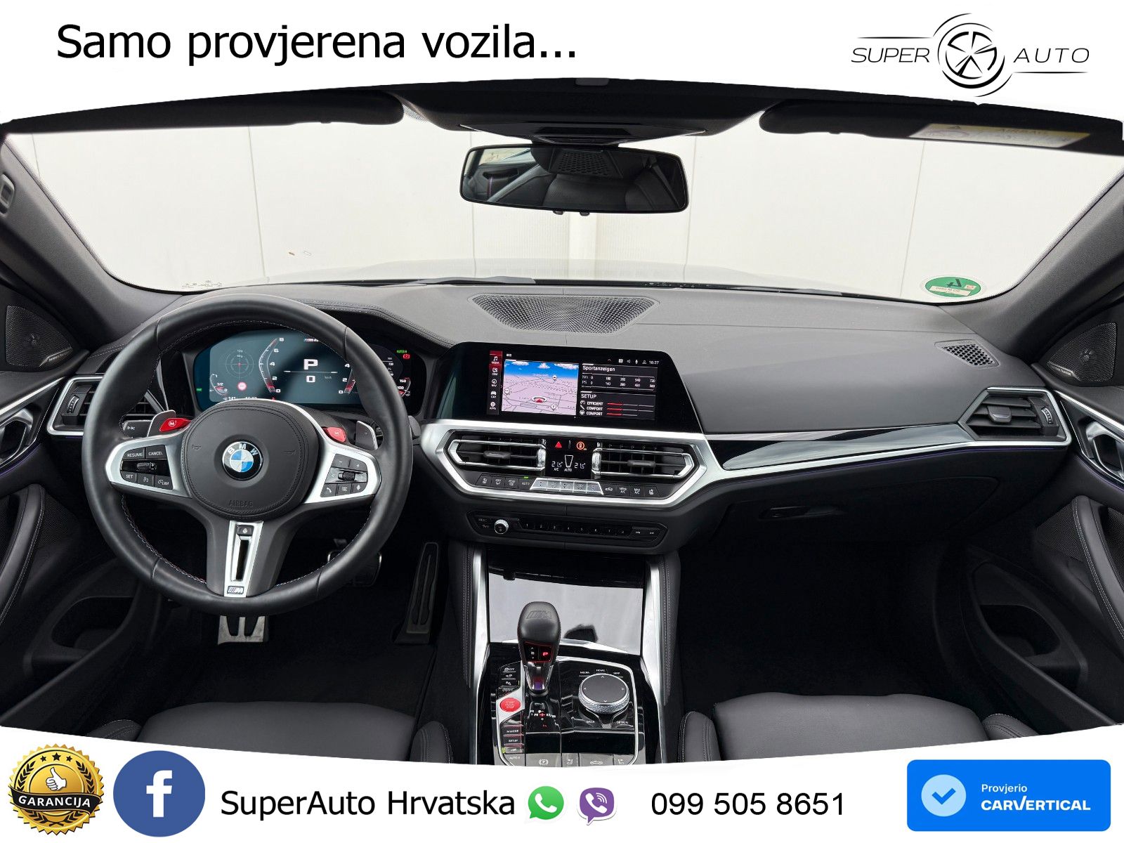 BMW M4 Competition 3.0 (510 KS) Steptronic