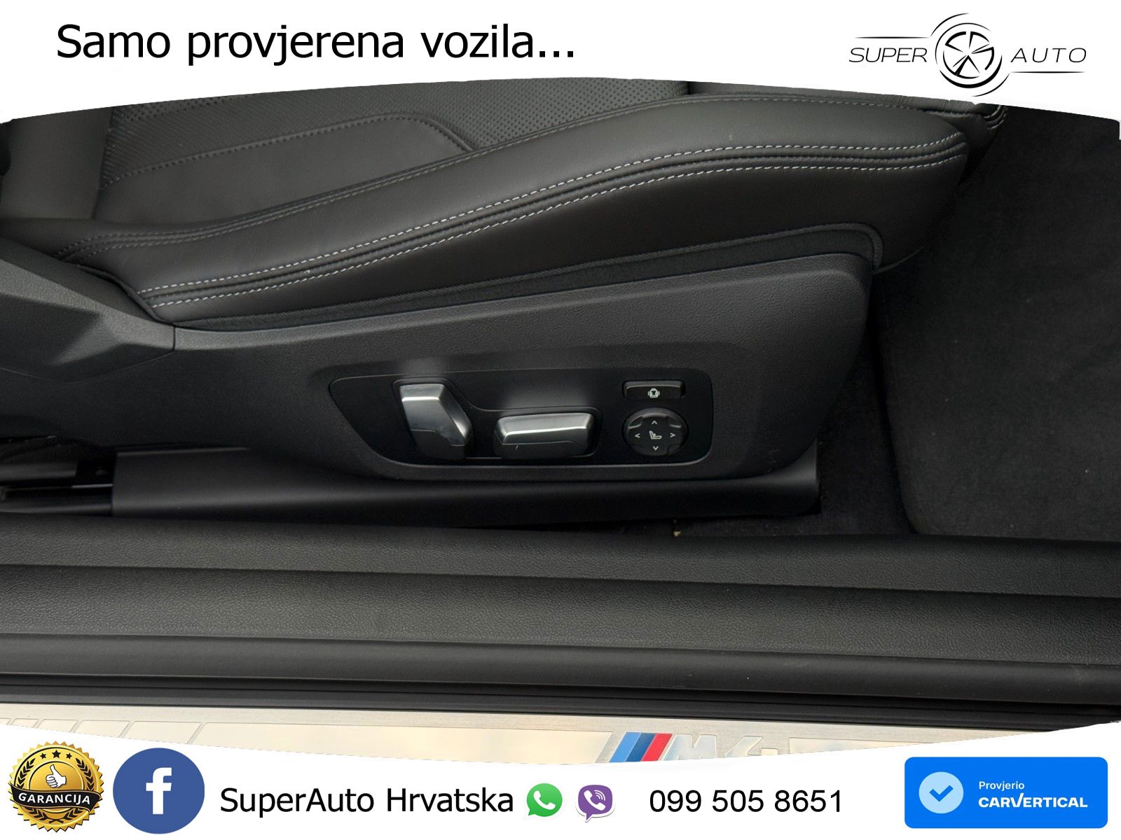 BMW M4 Competition 3.0 (510 KS) Steptronic