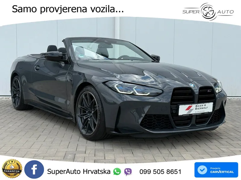 BMW M4 Convertible Competition 3.0 (510 KS) xDrive Steptronic