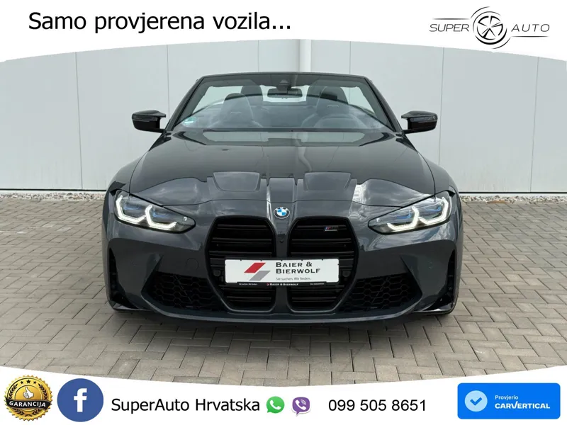 BMW M4 Competition 3.0 (510 KS) Steptronic