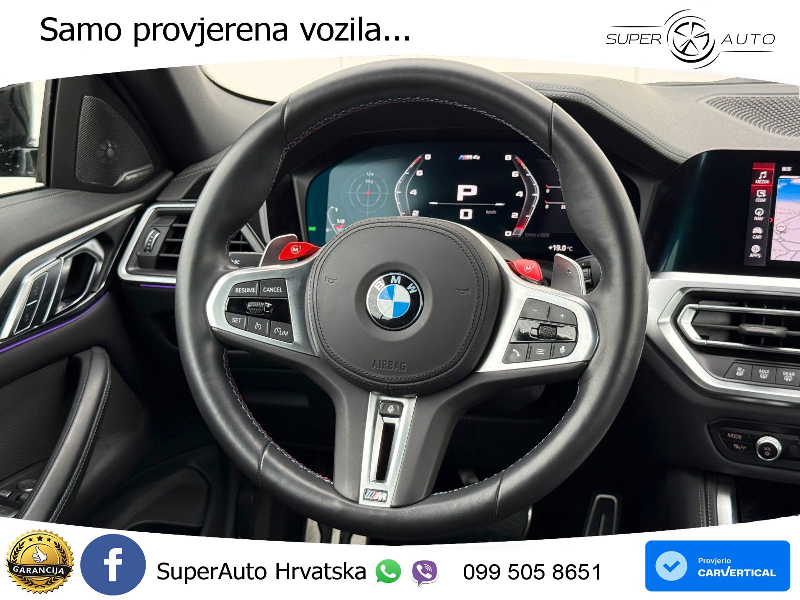 BMW M4 Competition 3.0 (510 KS) Steptronic