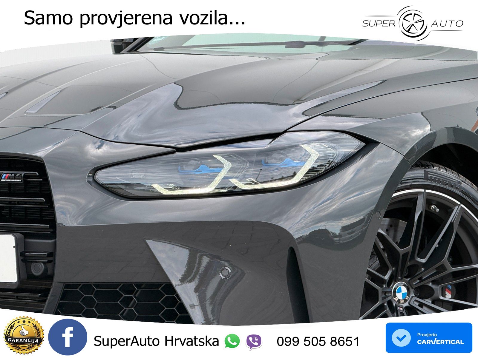 BMW M4 Competition 3.0 (510 KS) Steptronic