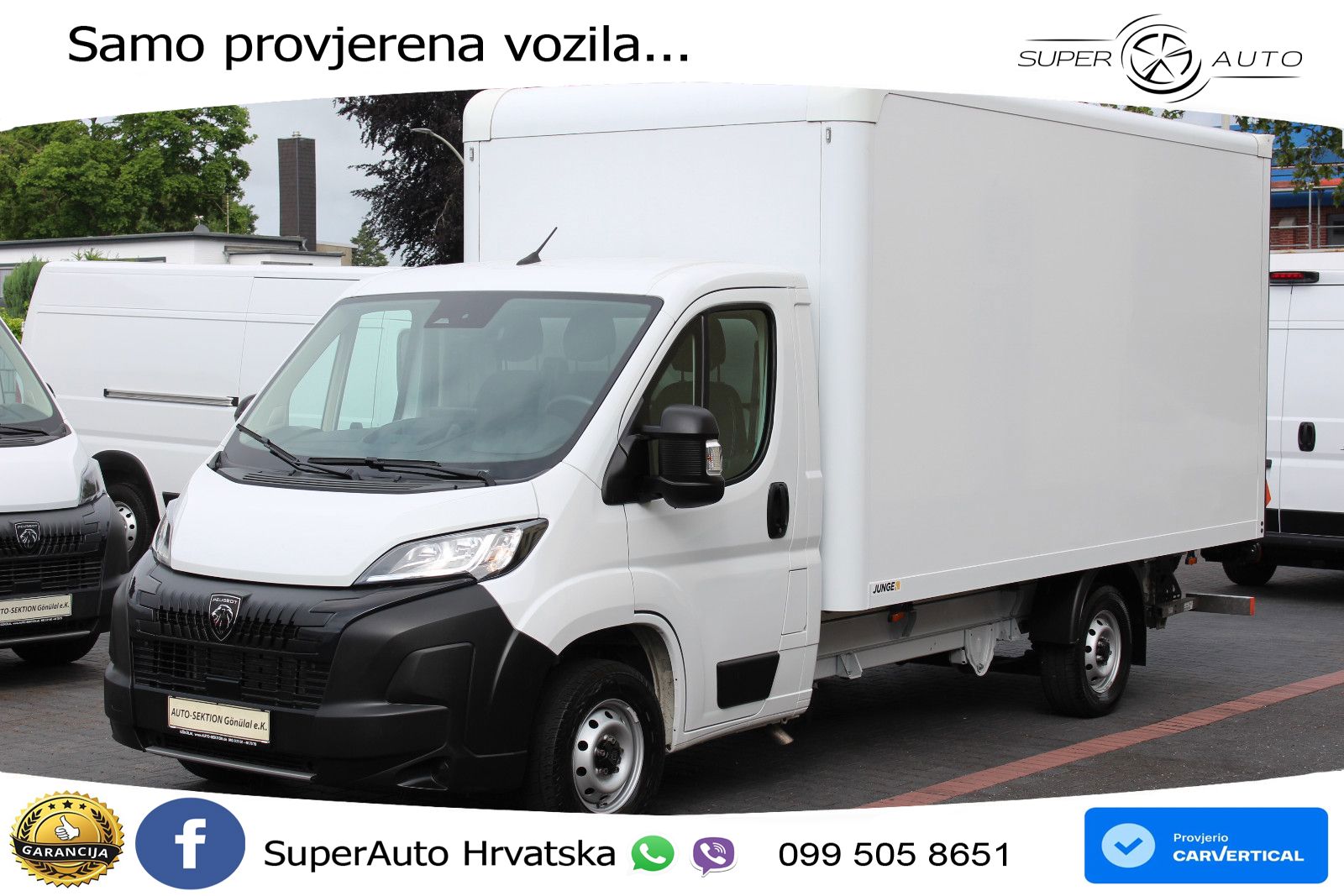 Peugeot Boxer 140 KS