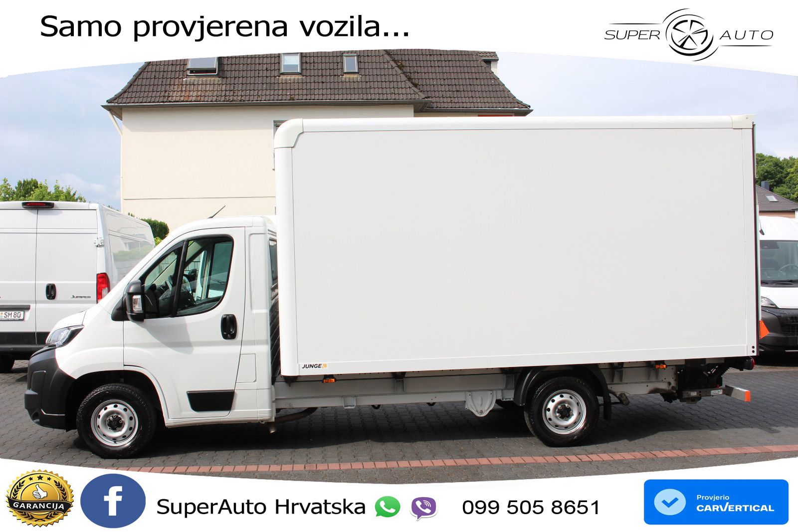 Peugeot Boxer 140 KS
