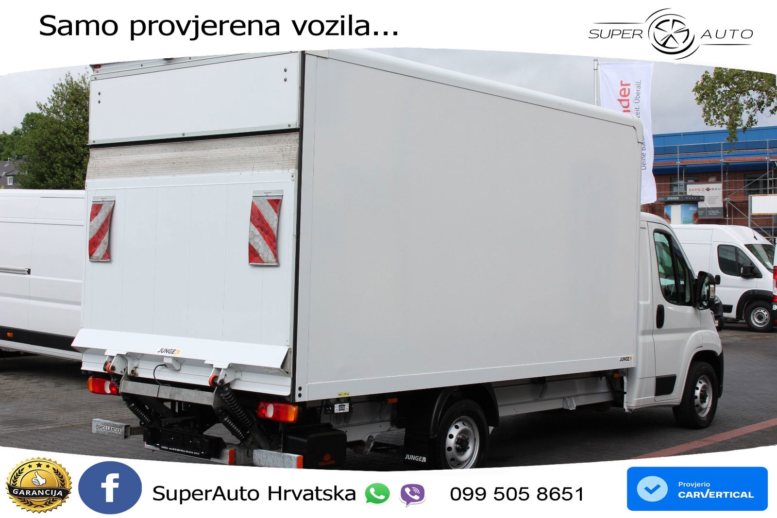 Peugeot Boxer 140 KS