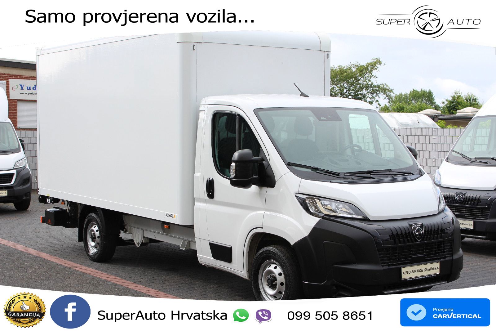 Peugeot Boxer 140 KS