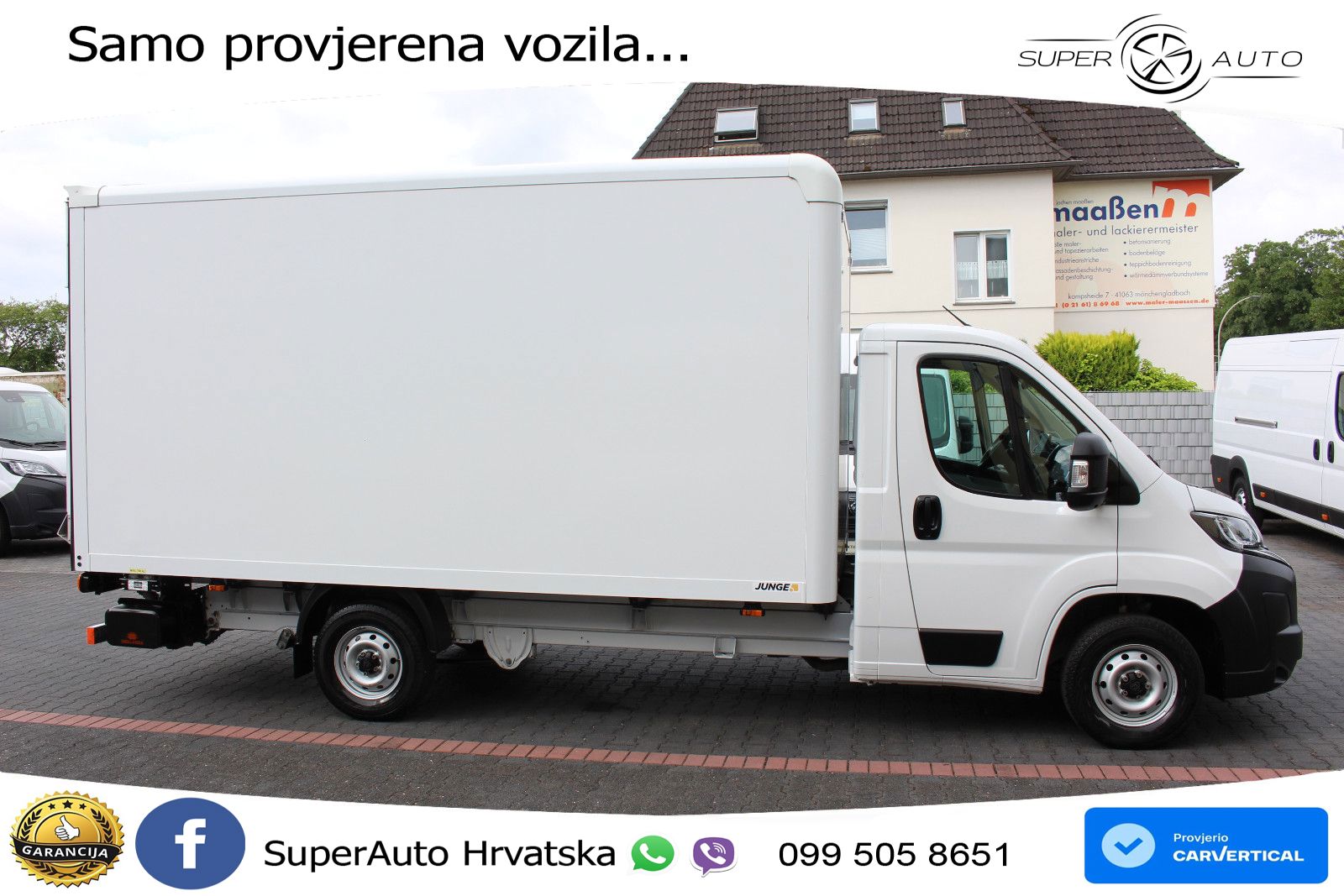 Peugeot Boxer 140 KS