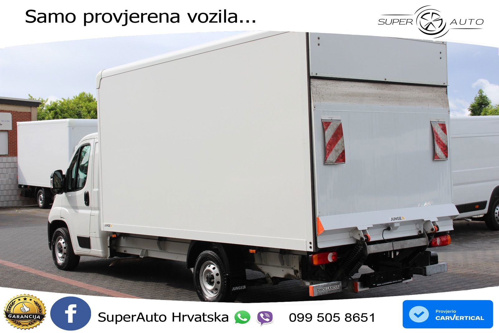 Peugeot Boxer 140 KS