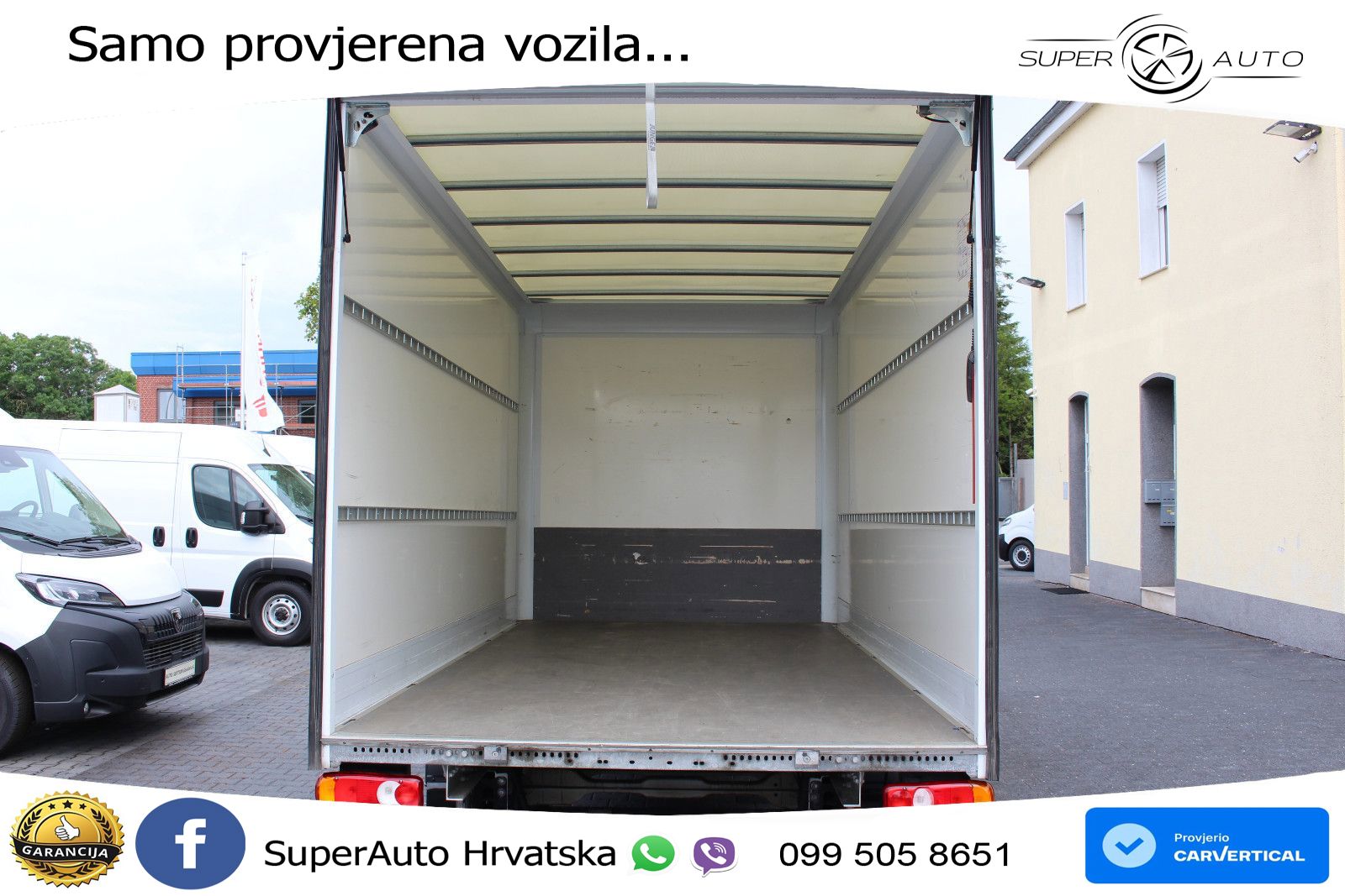 Peugeot Boxer 140 KS