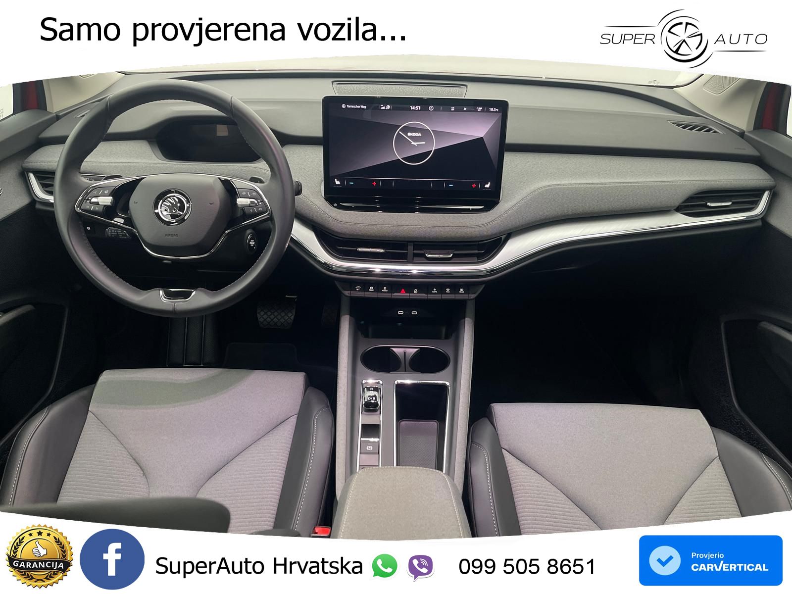 Škoda Enyaq iV 80x 82 kWh (265 KS) AWD