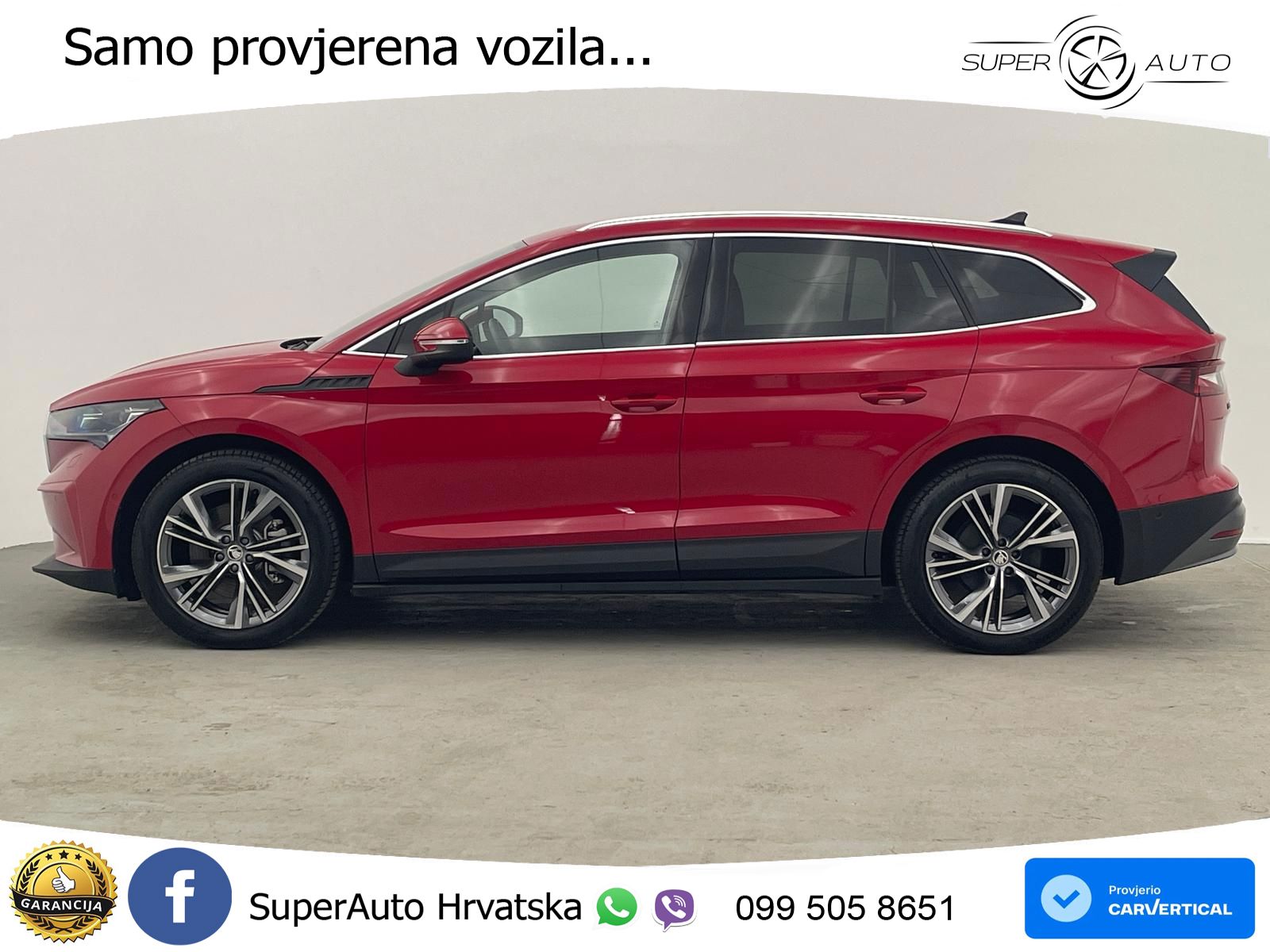 Škoda Enyaq iV 80x 82 kWh (265 KS) AWD