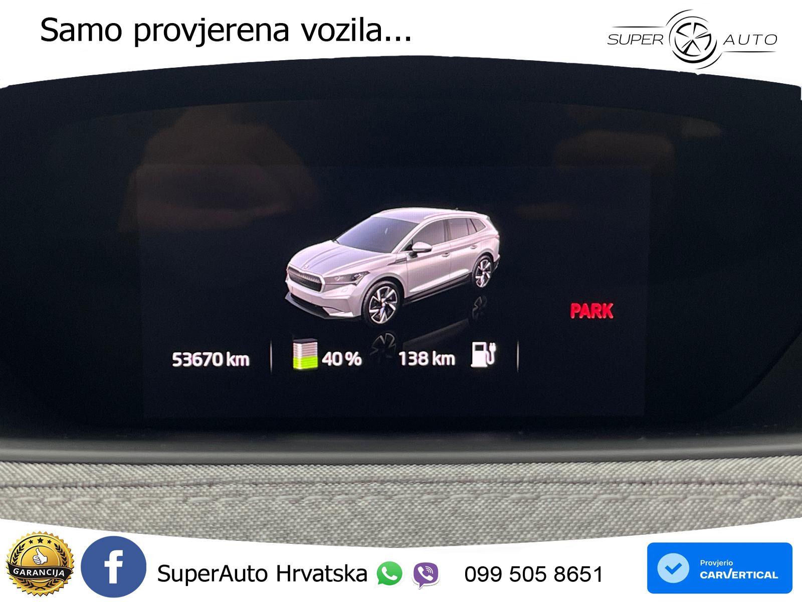 Škoda Enyaq iV 80x 82 kWh (265 KS) AWD