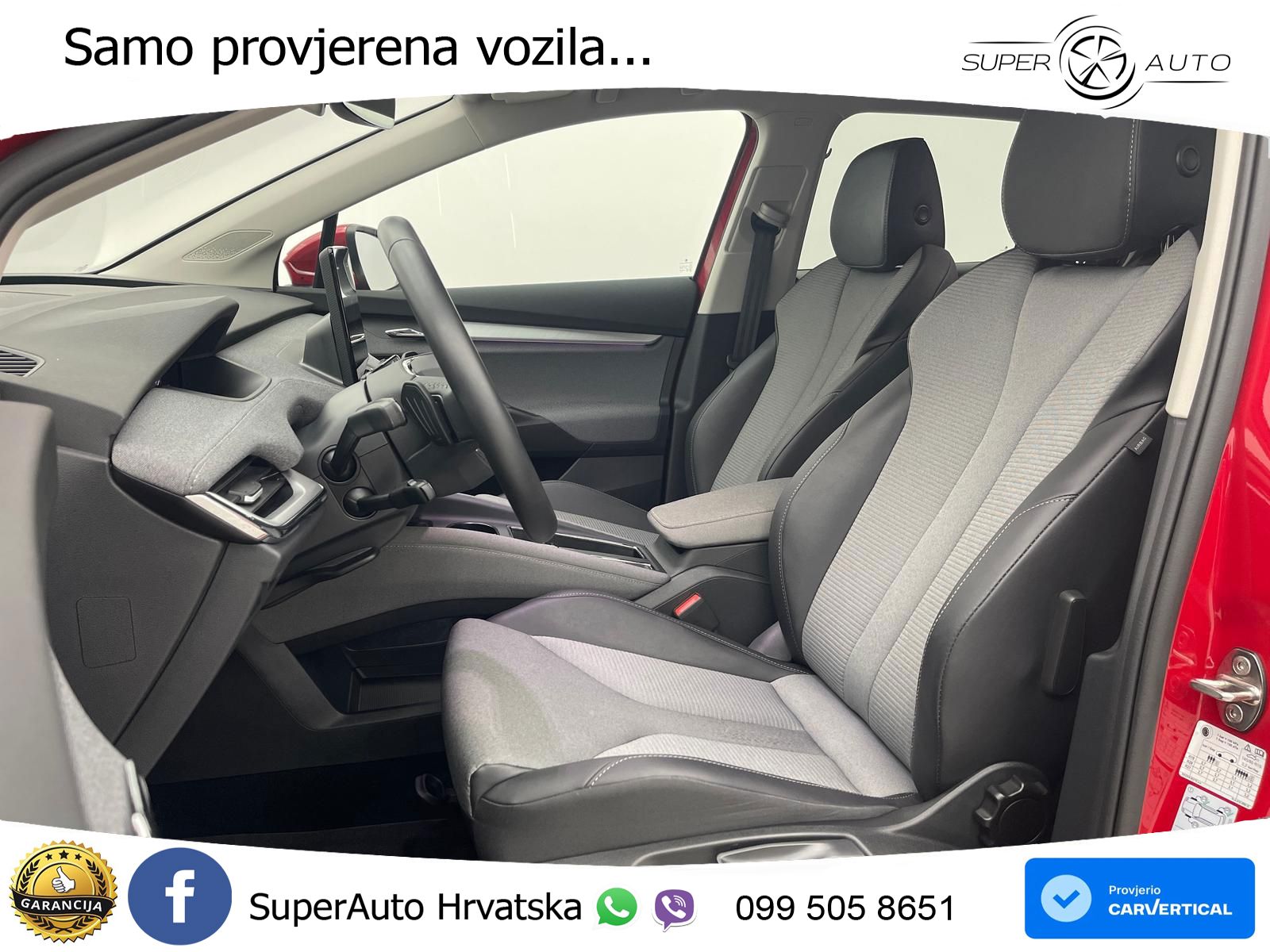 Škoda Enyaq iV 80x 82 kWh (265 KS) AWD