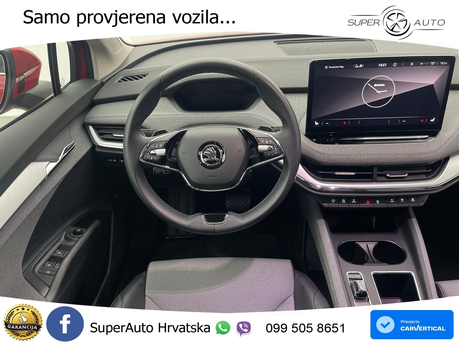 Škoda Enyaq iV 80x 82 kWh (265 KS) AWD