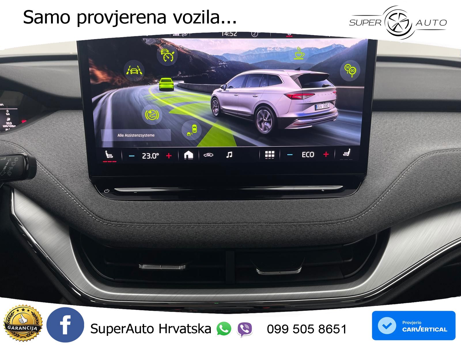 Škoda Enyaq iV 80x 82 kWh (265 KS) AWD
