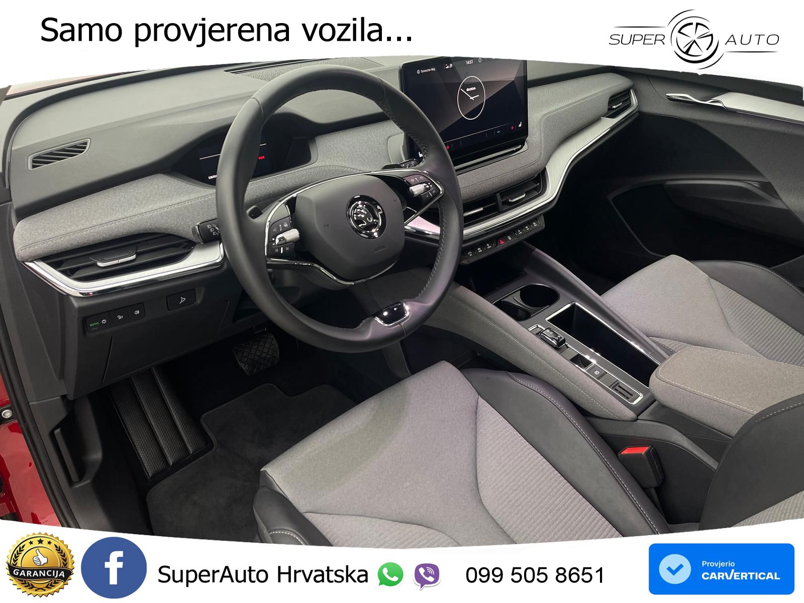 Škoda Enyaq iV 80x 82 kWh (265 KS) AWD