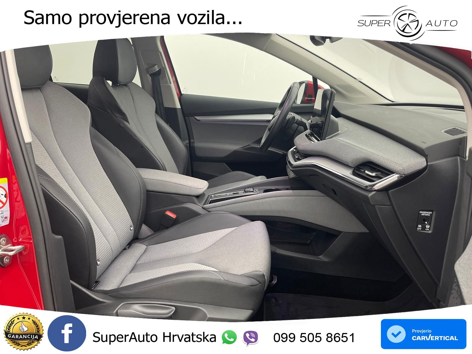 Škoda Enyaq iV 80x 82 kWh (265 KS) AWD