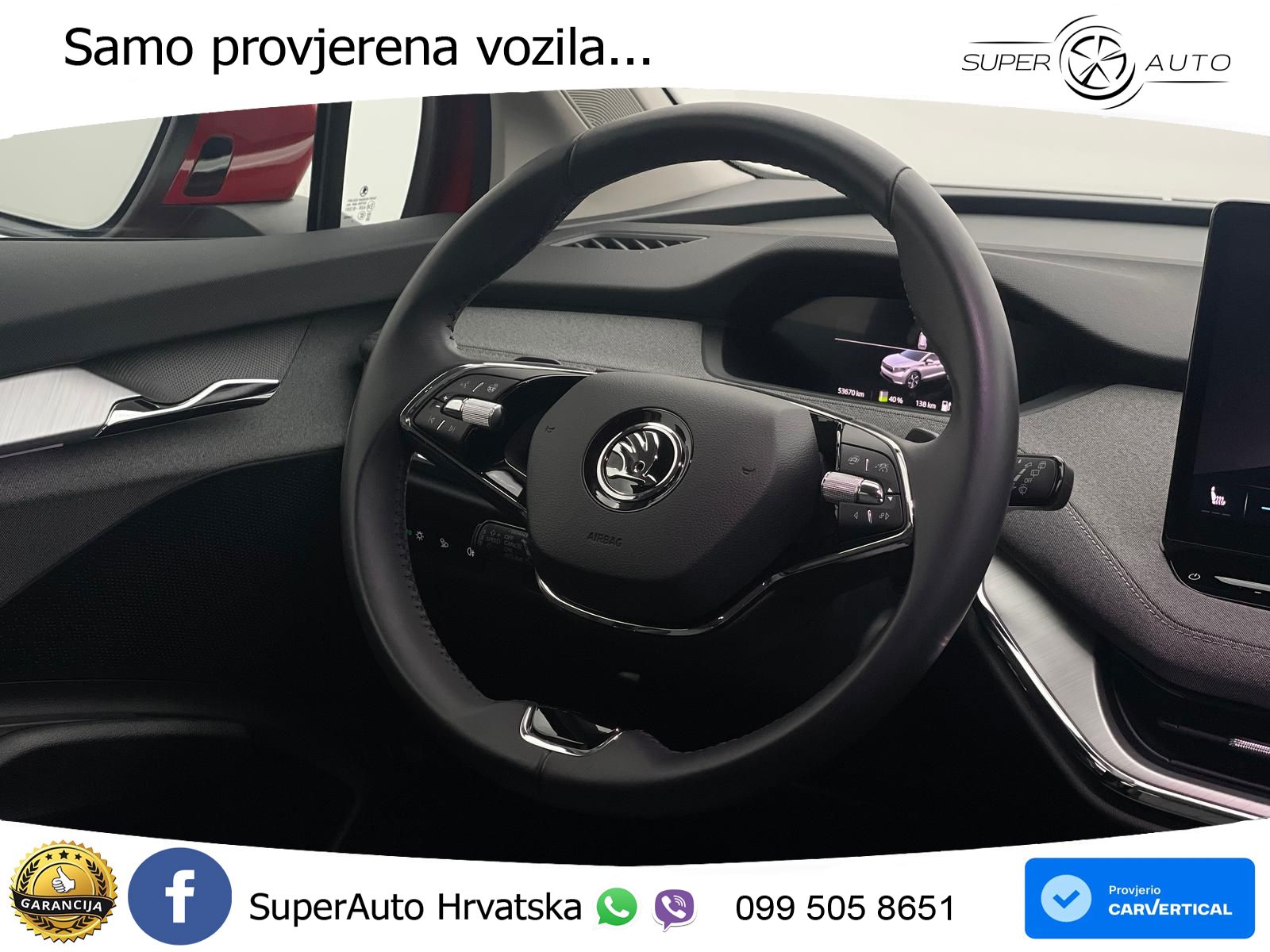 Škoda Enyaq iV 80x 82 kWh (265 KS) AWD