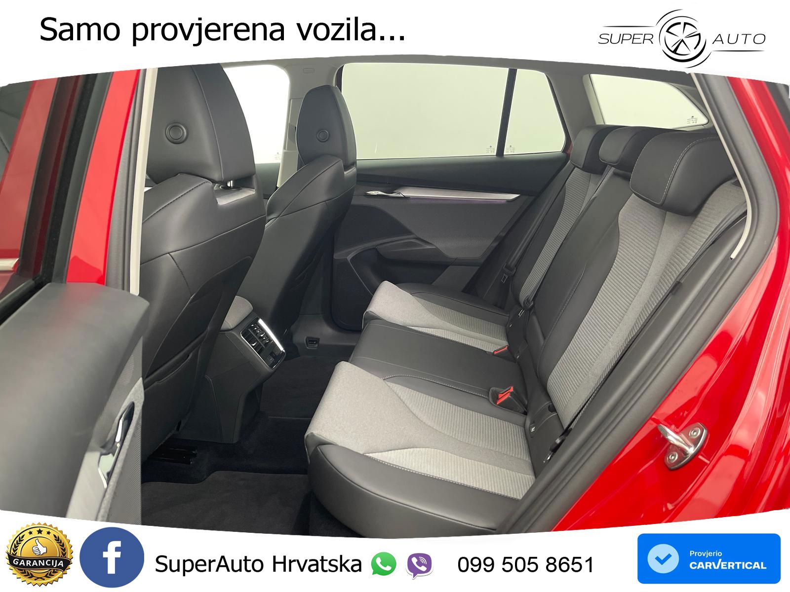 Škoda Enyaq iV 80x 82 kWh (265 KS) AWD