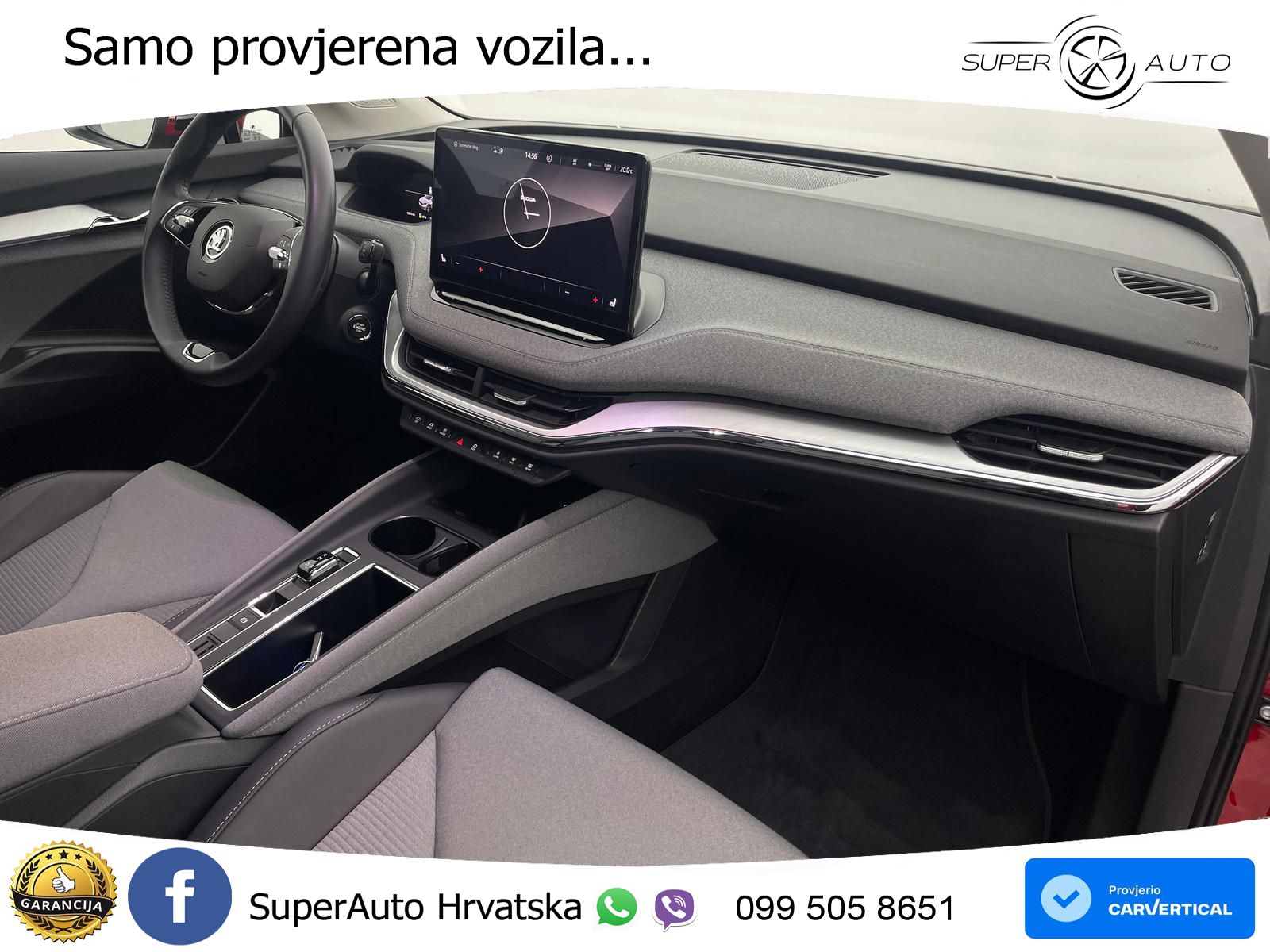 Škoda Enyaq iV 80x 82 kWh (265 KS) AWD