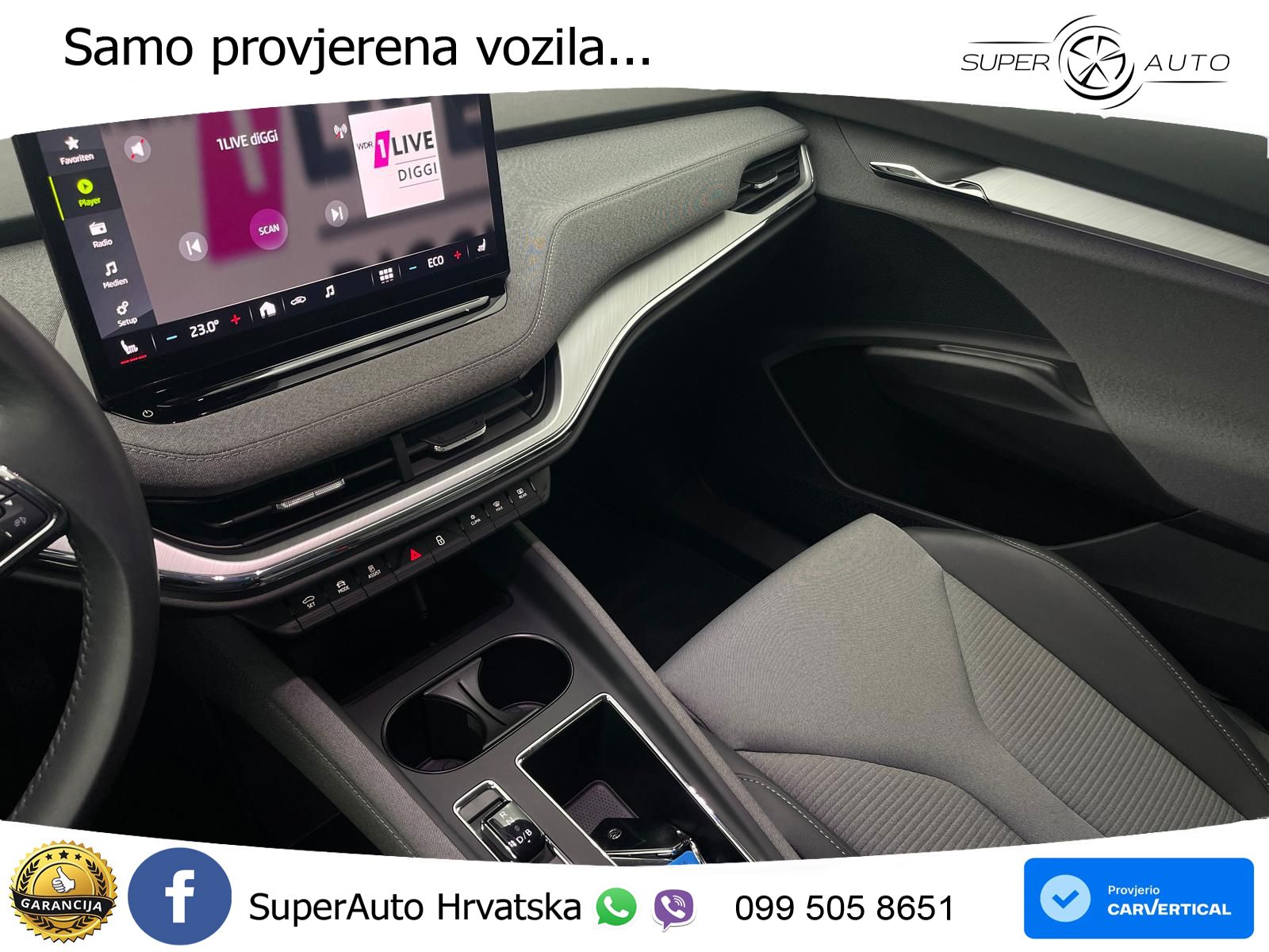 Škoda Enyaq iV 80x 82 kWh (265 KS) AWD