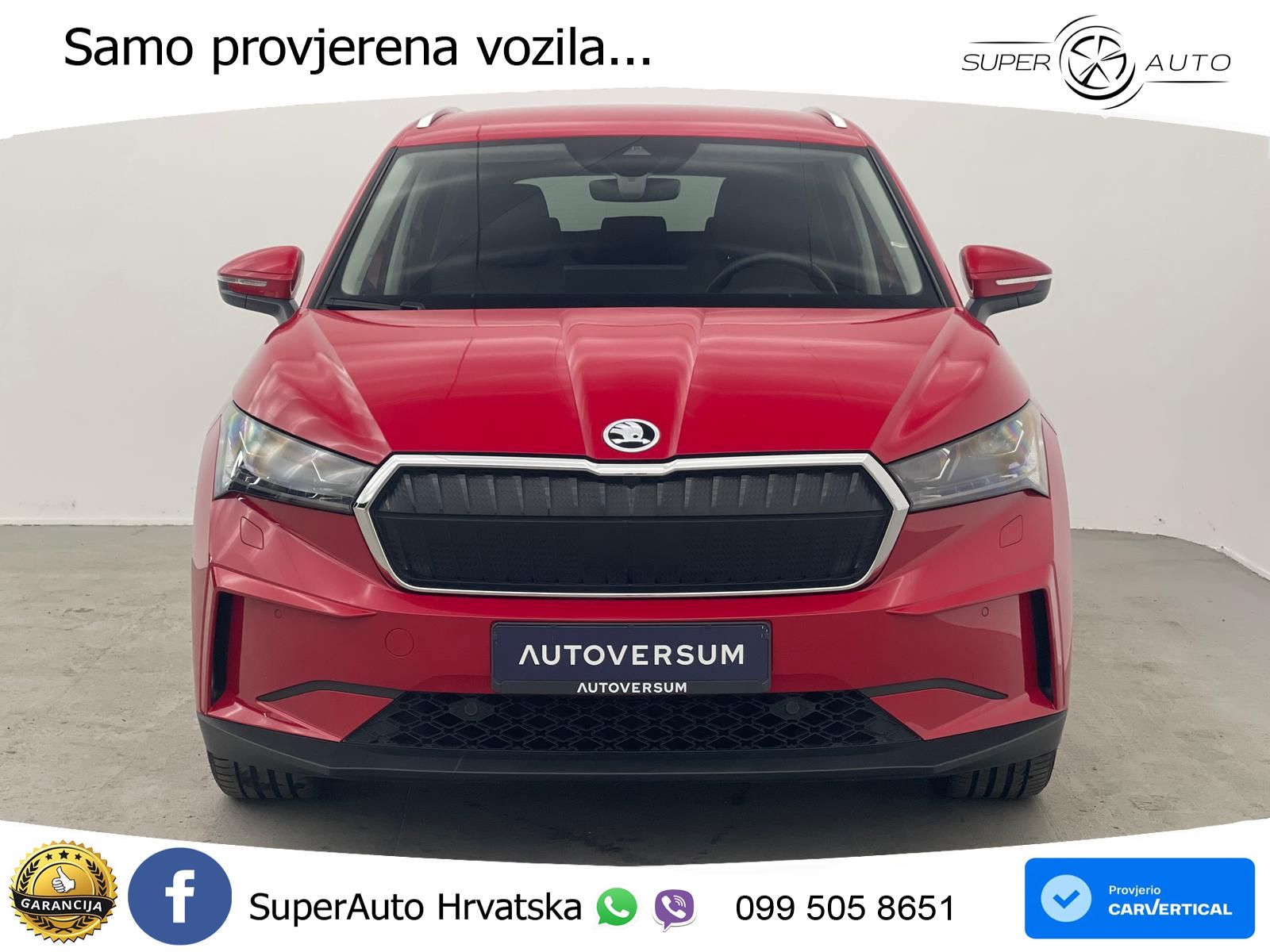 Škoda Enyaq iV 80x 82 kWh (265 KS) AWD