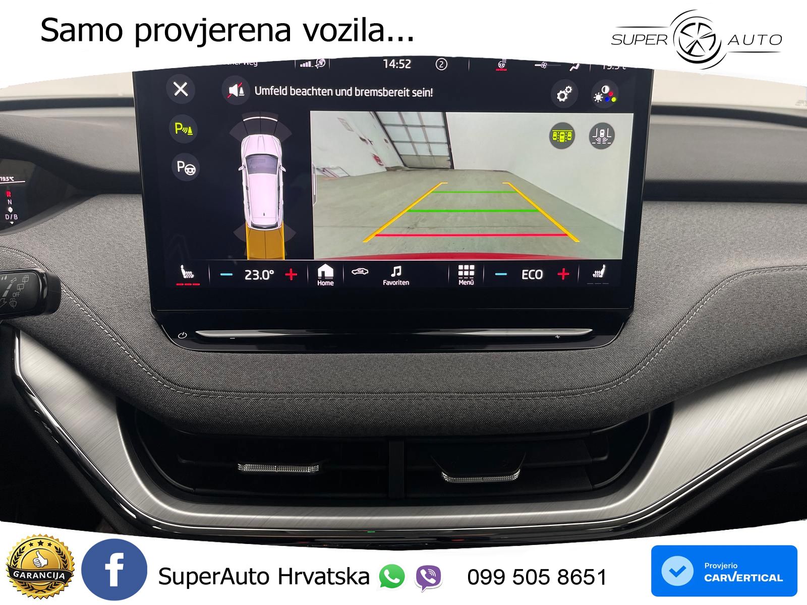 Škoda Enyaq iV 80x 82 kWh (265 KS) AWD