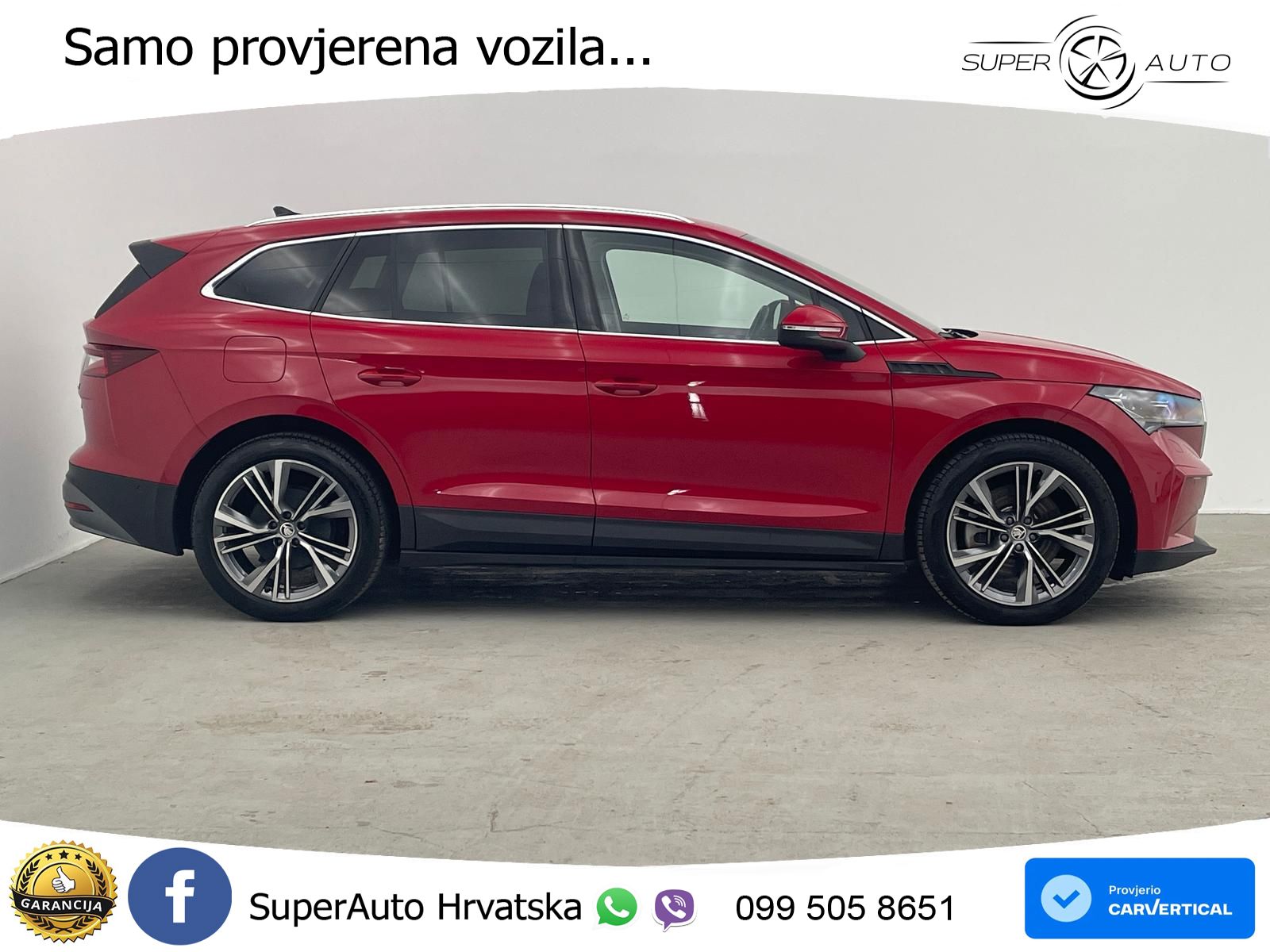 Škoda Enyaq iV 80x 82 kWh (265 KS) AWD