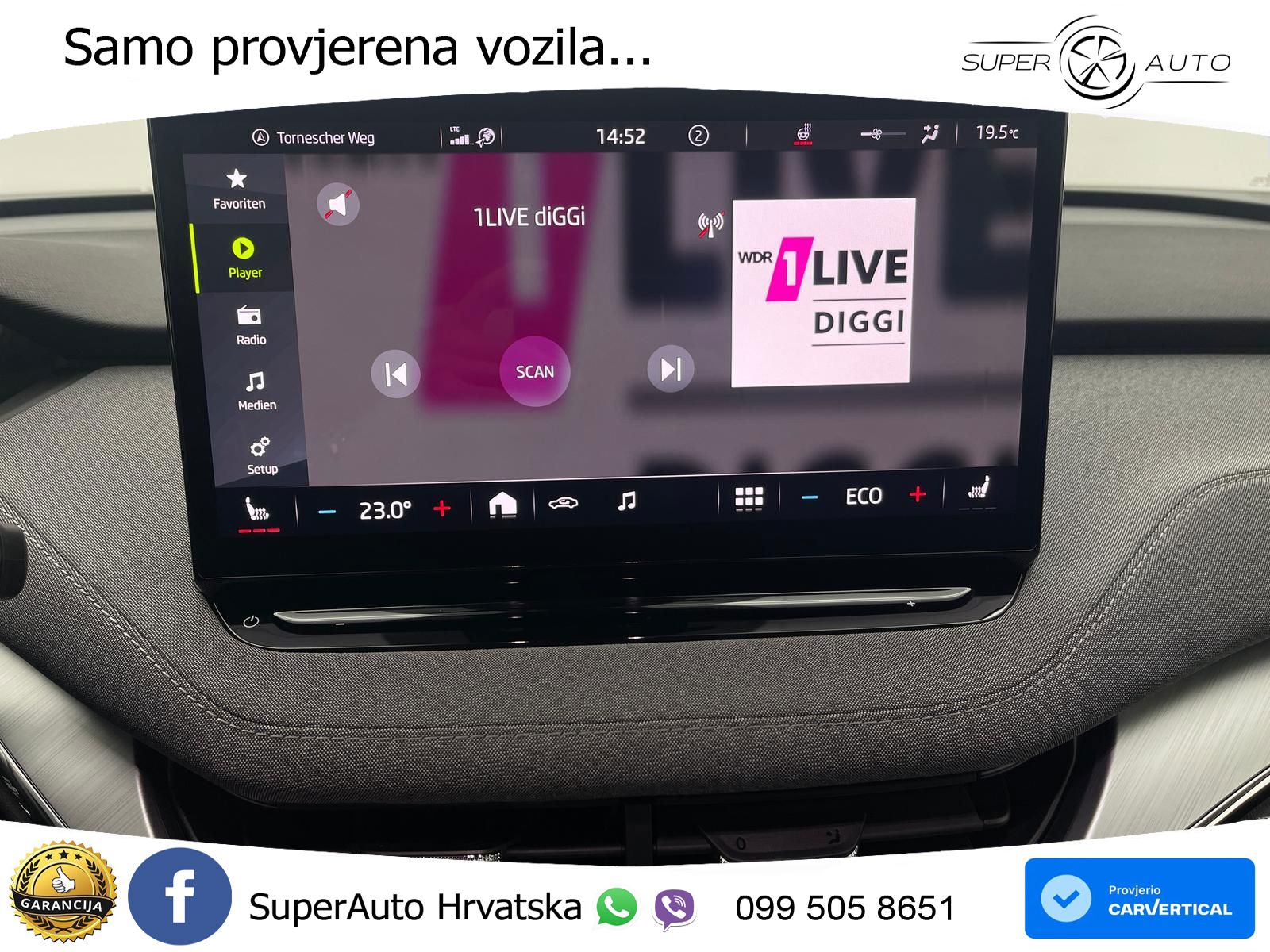 Škoda Enyaq iV 80x 82 kWh (265 KS) AWD