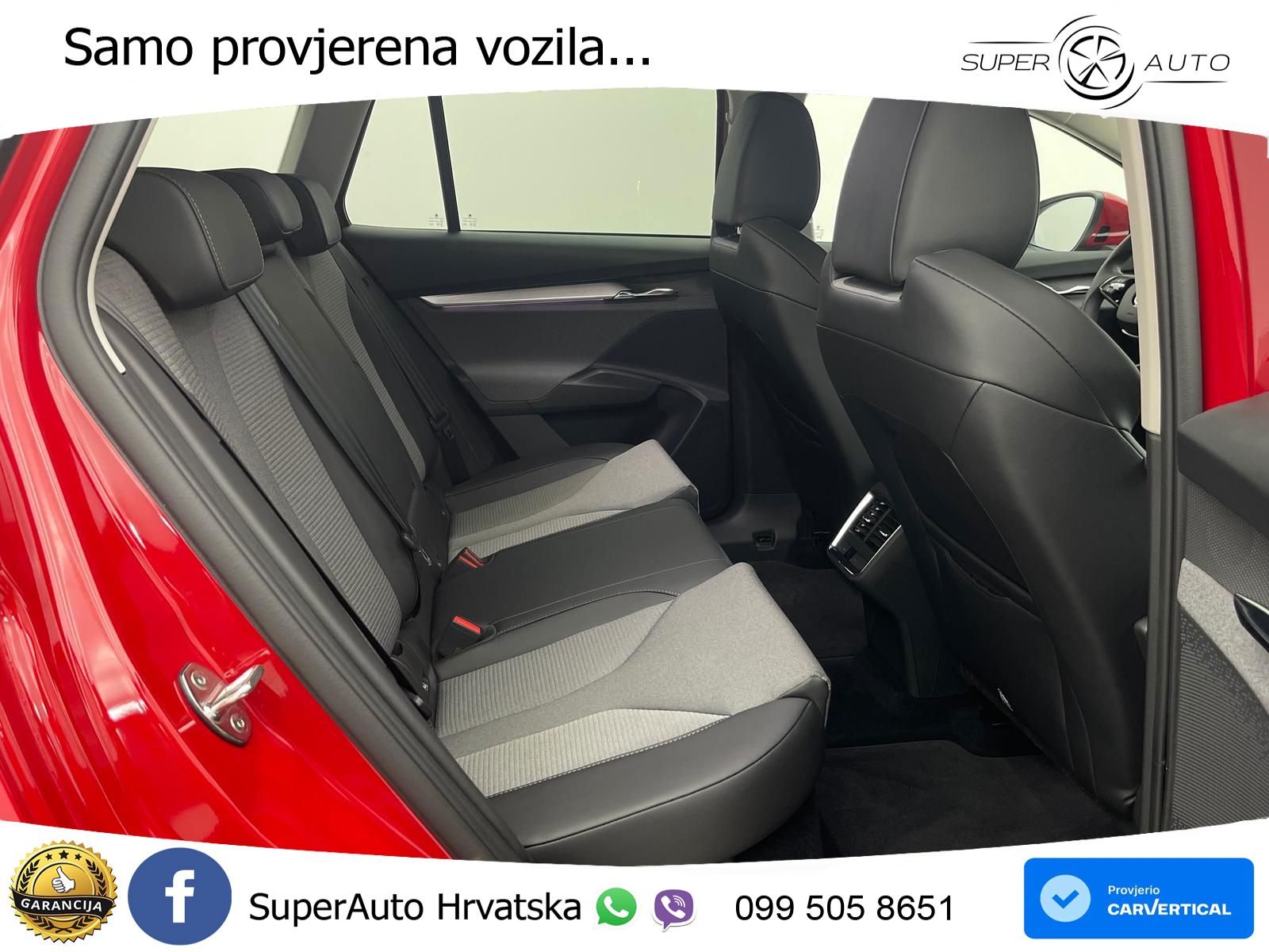 Škoda Enyaq iV 80x 82 kWh (265 KS) AWD