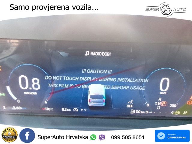 Ford Transit 170 KS LED+GR SJED+ACC
