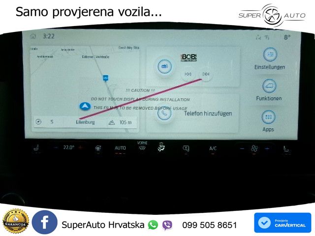 Ford Transit 170 KS LED+GR SJED+ACC