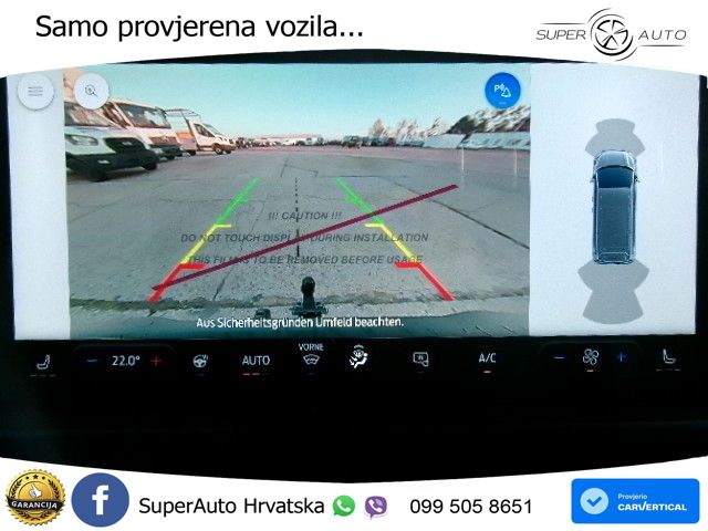 Ford Transit 170 KS LED+GR SJED+ACC