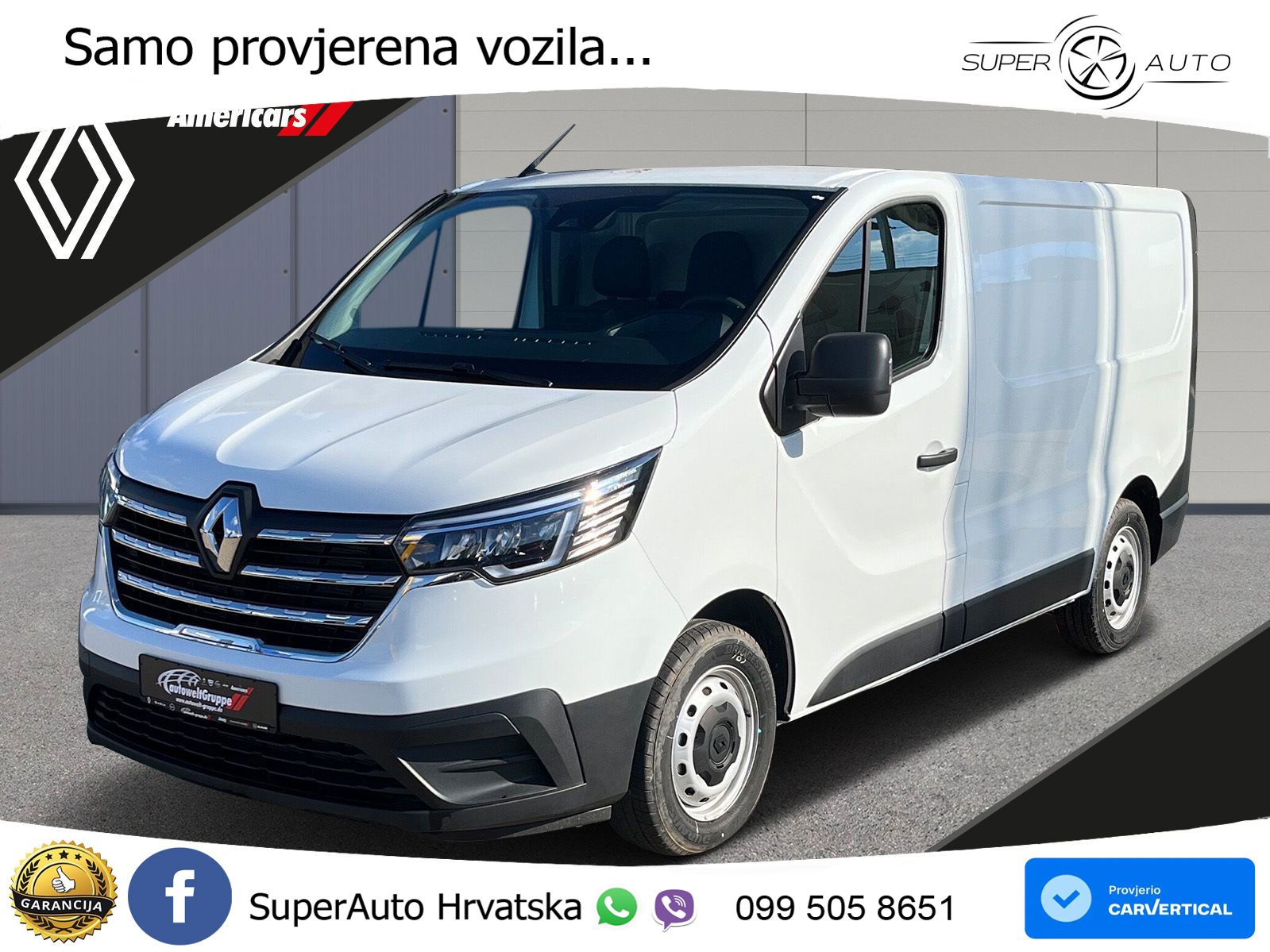 Renault Trafic 131 KS