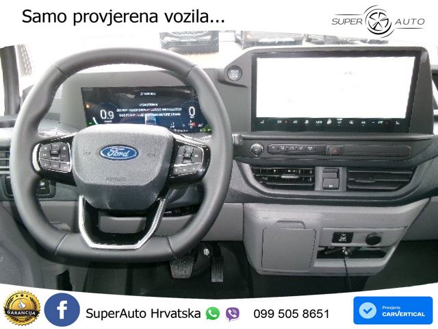 Ford Transit 170 KS LED+GR SJED+ACC